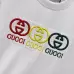 20Gucci T-shirts for Men' t-shirts 3 logos  Black/White #A46841