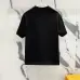 4Gucci T-shirts for Men' t-shirts 3 logos  Black/White #A46841