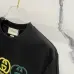 5Gucci T-shirts for Men' t-shirts 3 logos  Black/White #A46841