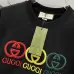 7Gucci T-shirts for Men' t-shirts 3 logos  Black/White #A46841