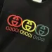9Gucci T-shirts for Men' t-shirts 3 logos  Black/White #A46841