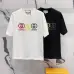1Gucci T-shirts for Men' t-shirts 3 logos  Black/White #A46841