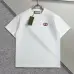 10Gucci T-shirts for Men' t-shirts Black/White #A46797