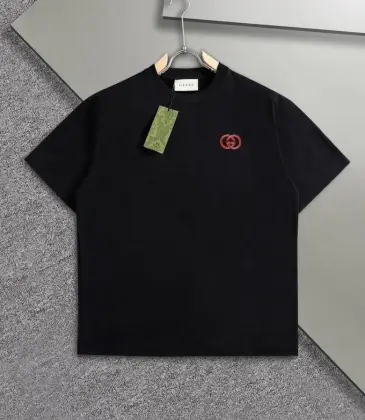 Gucci T-shirts for Men' t-shirts Black/White #A46797