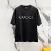 3Gucci T-shirts for Men' t-shirts Black/White #A46801