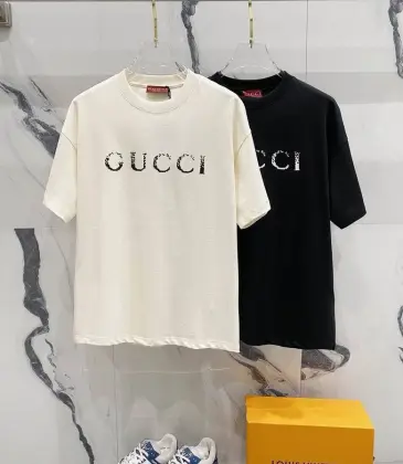 Gucci T-shirts for Men' t-shirts Black/White #A46801