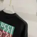 6Gucci T-shirts for Men' t-shirts Black/White #A46802