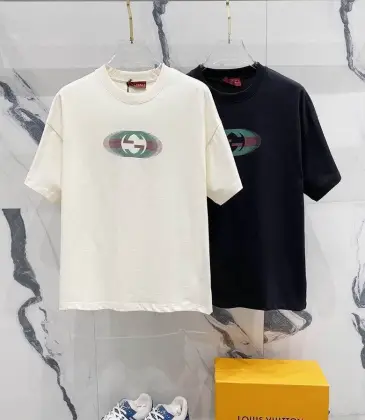 Gucci T-shirts for Men' t-shirts Black/White #A46802
