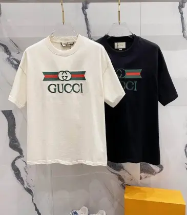 Gucci T-shirts for Men' t-shirts Black/White #A46808