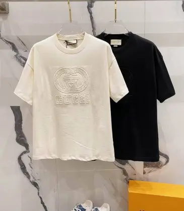 Gucci T-shirts for Men' t-shirts Black/White #A46815
