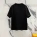 4Gucci T-shirts for Men' t-shirts Black/White #A46821