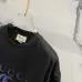 5Gucci T-shirts for Men' t-shirts Black/White #A46821