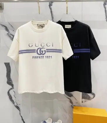 Gucci T-shirts for Men' t-shirts Black/White #A46821
