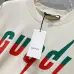 17Gucci T-shirts for Men' t-shirts  Black/White #A46826