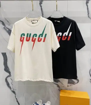 Gucci T-shirts for Men' t-shirts  Black/White #A46826
