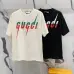 1Gucci T-shirts for Men' t-shirts  Black/White #A46826