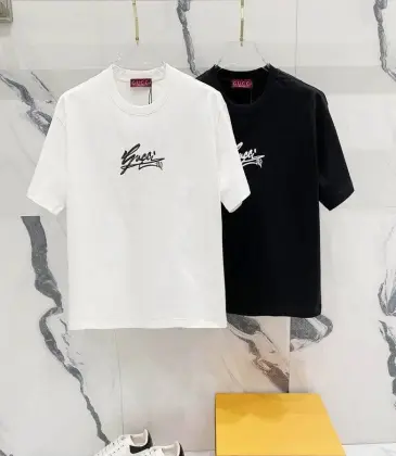 Gucci T-shirts for Men' t-shirts  Black/White #A46833