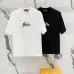1Gucci T-shirts for Men' t-shirts  Black/White #A46833