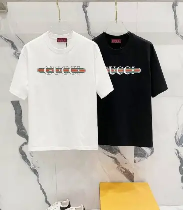 Gucci T-shirts for Men' t-shirts  Black/White #A46834