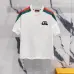 14Gucci T-shirts for Men' t-shirts  Black/White #A46843