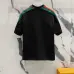 4Gucci T-shirts for Men' t-shirts  Black/White #A46843