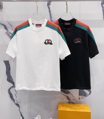 Gucci T-shirts for Men' t-shirts  Black/White #A46843