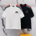 1Gucci T-shirts for Men' t-shirts  Black/White #A46843