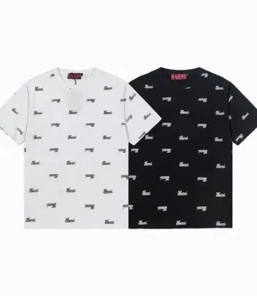 Gucci T-shirts for Men' t-shirts Black/White #A46845