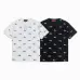 1Gucci T-shirts for Men' t-shirts Black/White #A46845