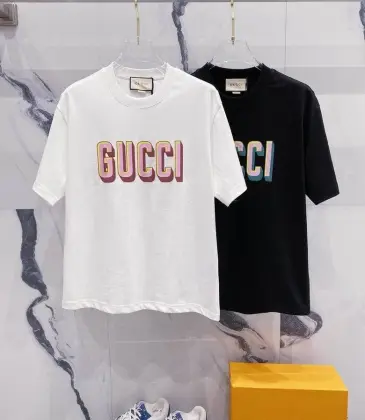 Gucci T-shirts for Men' t-shirts Black/White #A46846