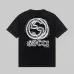 12Gucci T-shirts for Men' t-shirts Black/White #A49409