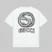 16Gucci T-shirts for Men' t-shirts Black/White #A49409