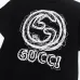 8Gucci T-shirts for Men' t-shirts Black/White #A49409