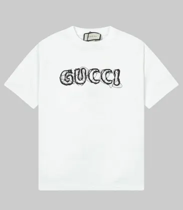 Gucci T-shirts for Men' t-shirts Black/White #A49409