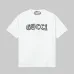 1Gucci T-shirts for Men' t-shirts Black/White #A49409