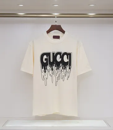 Gucci T-shirts for Men' t-shirts Black/White #A50260