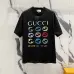 3Gucci T-shirts for Men' t-shirts Colorful logo print #A46824