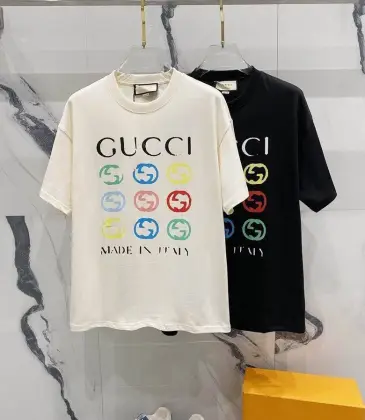 Gucci T-shirts for Men' t-shirts Colorful logo print #A46824