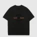 3Gucci T-shirts for Men' t-shirts  Crew Neck Black/White Printing #A46475