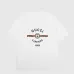 1Gucci T-shirts for Men' t-shirts  Crew Neck Black/White Printing #A46475