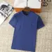 3Gucci T-shirts for Men' t-shirts Crew Neck Black/White/Blue #A46463