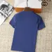 4Gucci T-shirts for Men' t-shirts Crew Neck Black/White/Blue #A46463
