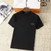 1Gucci T-shirts for Men' t-shirts Crew Neck Black/White/Blue #A46463