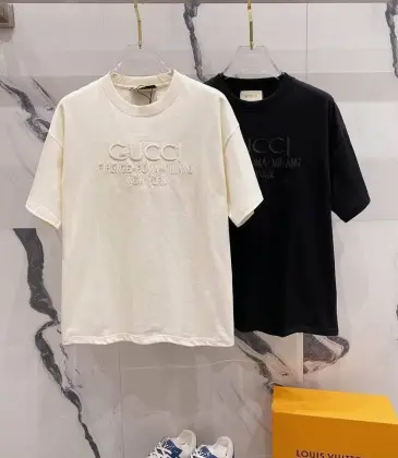 Gucci T-shirts for Men' t-shirts Three-dimensional letters #A46813