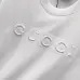 17Gucci T-shirts for Men' t-shirts Three-dimensional logo  Black/White/Pink #A46828