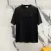 3Gucci T-shirts for Men' t-shirts Three-dimensional logo  Black/White/Pink #A46828