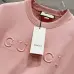 28Gucci T-shirts for Men' t-shirts Three-dimensional logo  Black/White/Pink #A46828