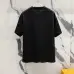 4Gucci T-shirts for Men' t-shirts Three-dimensional logo  Black/White/Pink #A46828