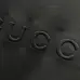 7Gucci T-shirts for Men' t-shirts Three-dimensional logo  Black/White/Pink #A46828