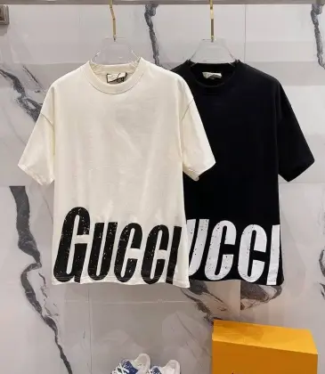 Gucci T-shirts for Men' t-shirts big logo #A46812